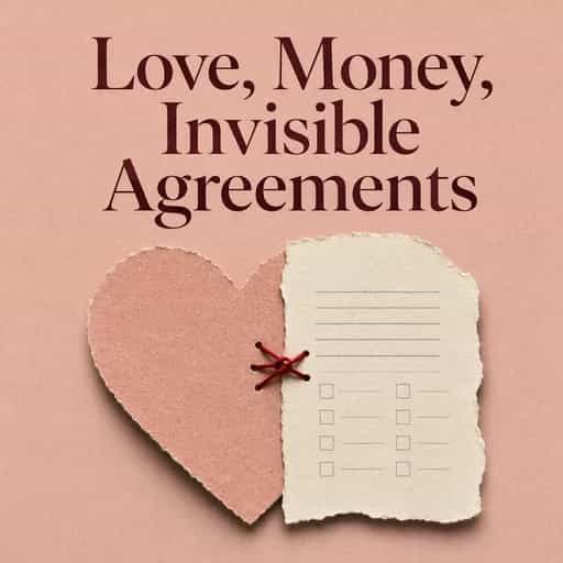 Обложка книги Love and Money: The Hidden Contracts That Make or Break Relationships