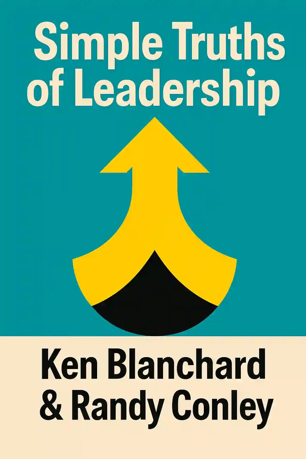 Semplici verità sulla leadership: 52 modi per essere un leader al servizio degli altri e costruire fiducia book cover