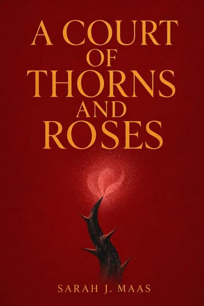 Королевство шипов и роз book cover