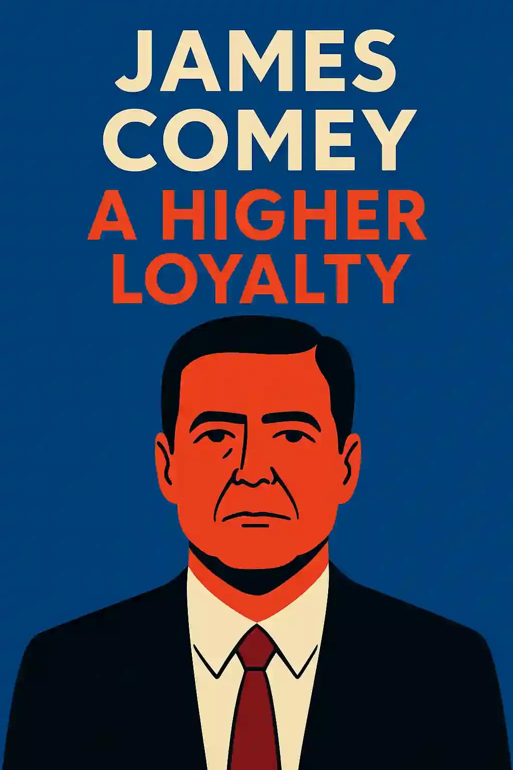 A Higher Loyalty: Truth, Lies, and Leadership book cover