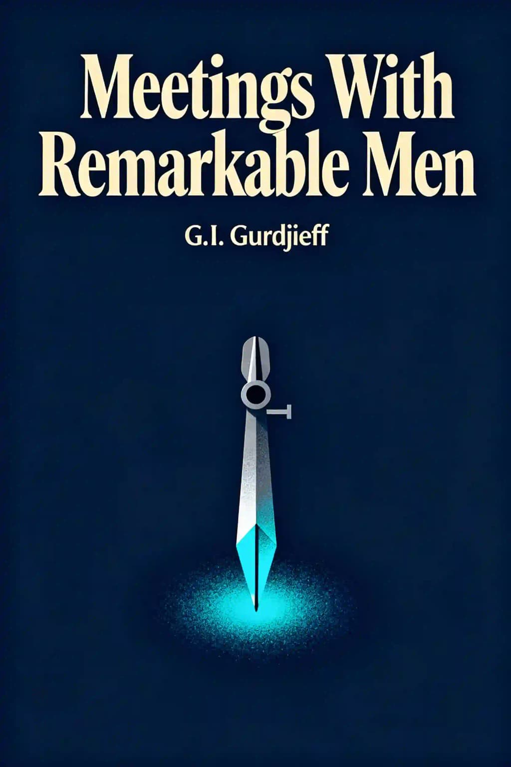Meetings with Remarkable Men book cover