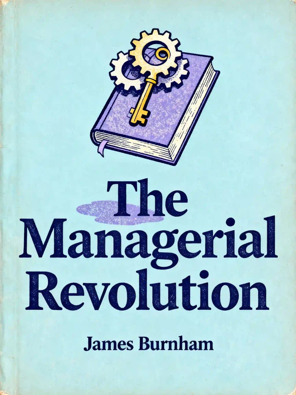 경영자 혁명: 세계에서 일어나고 있는 일 book cover