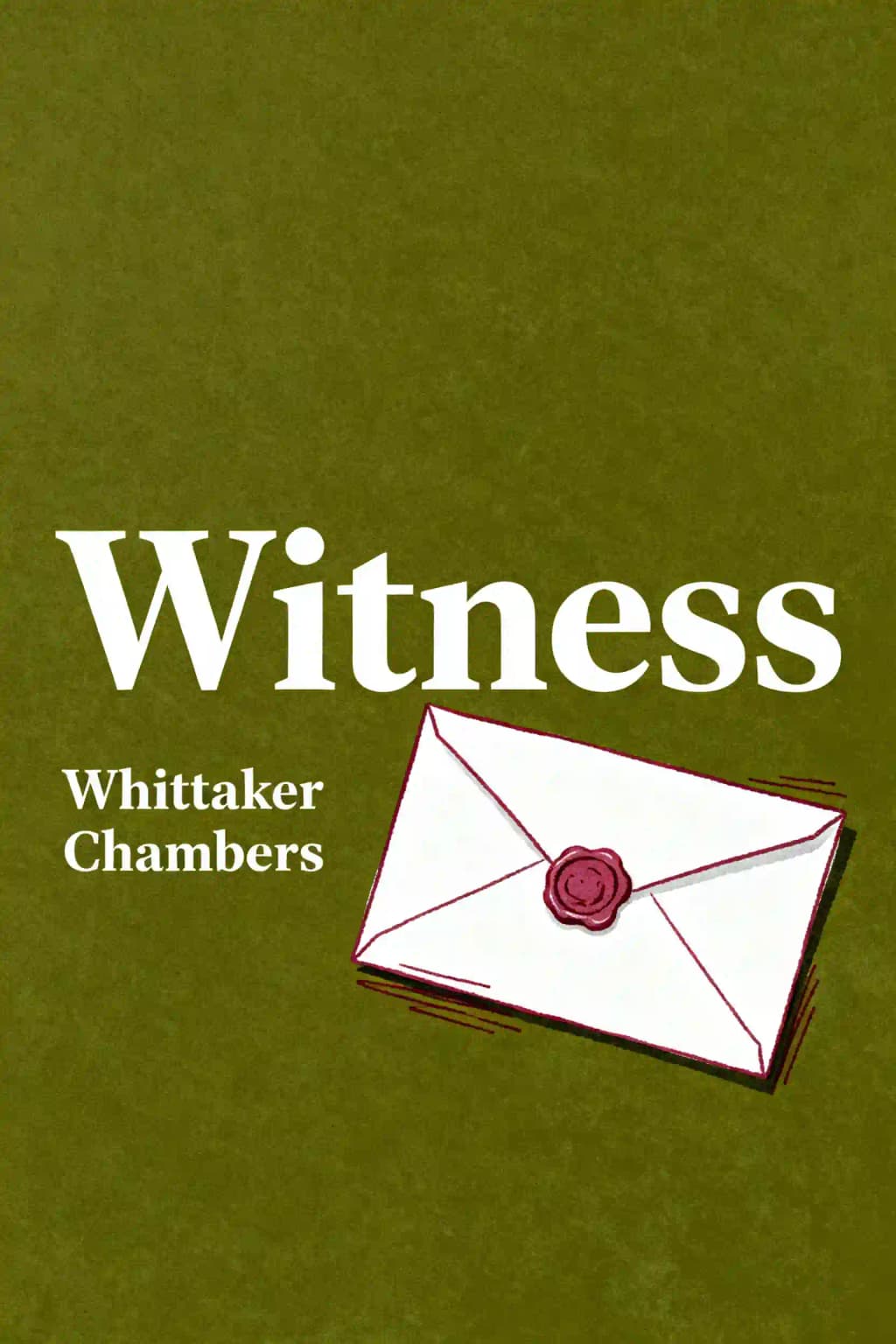 Witness book cover