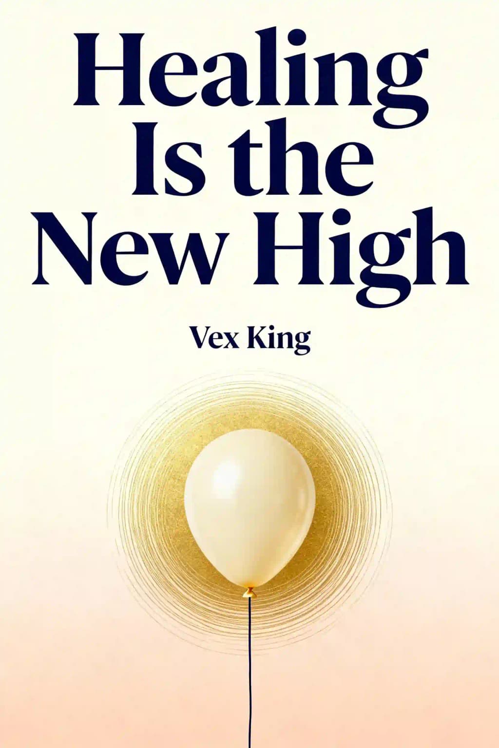 Healing Is the New High: A Guide to Overcoming Emotional Turmoil and Finding Freedom book cover