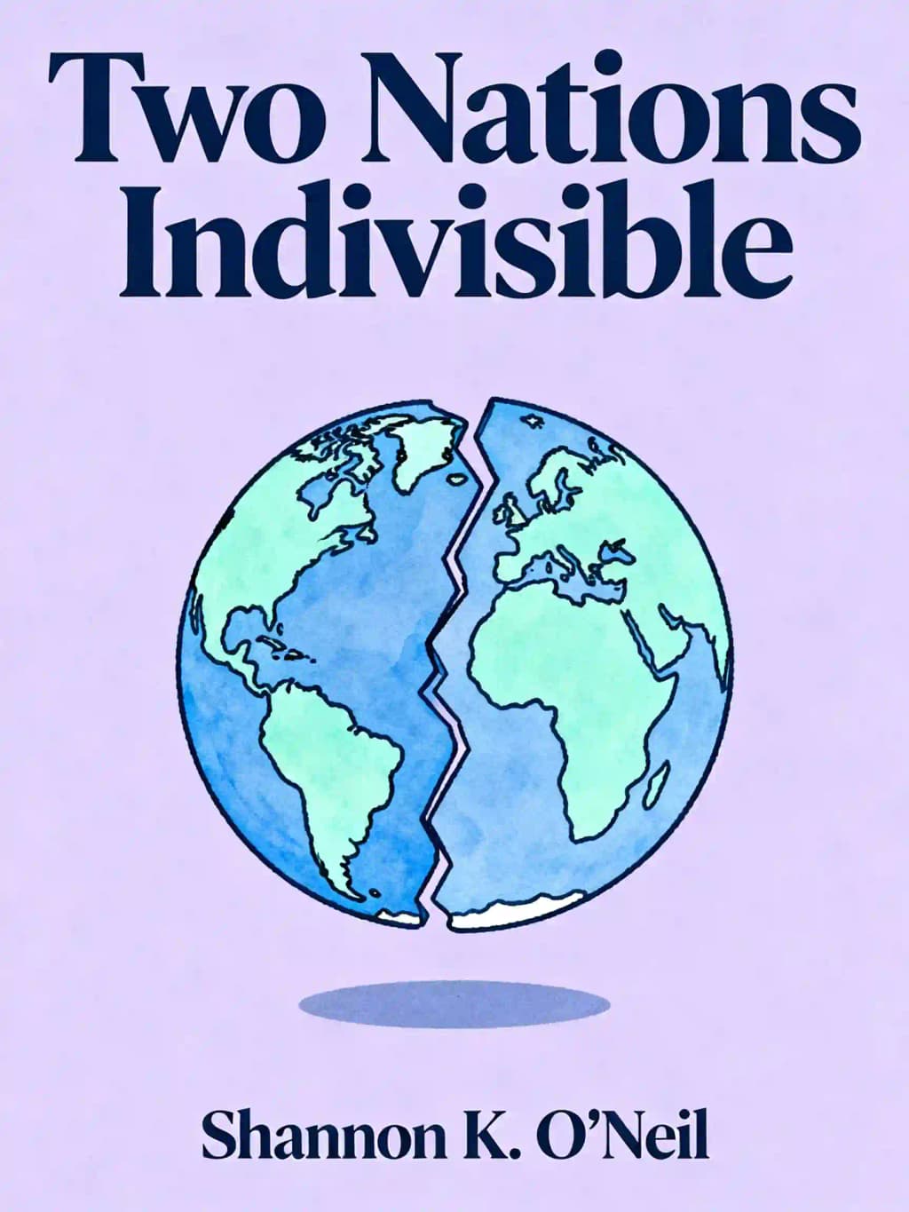 Two Nations Indivisible: Mexico, the United States, and the Road Ahead book cover
