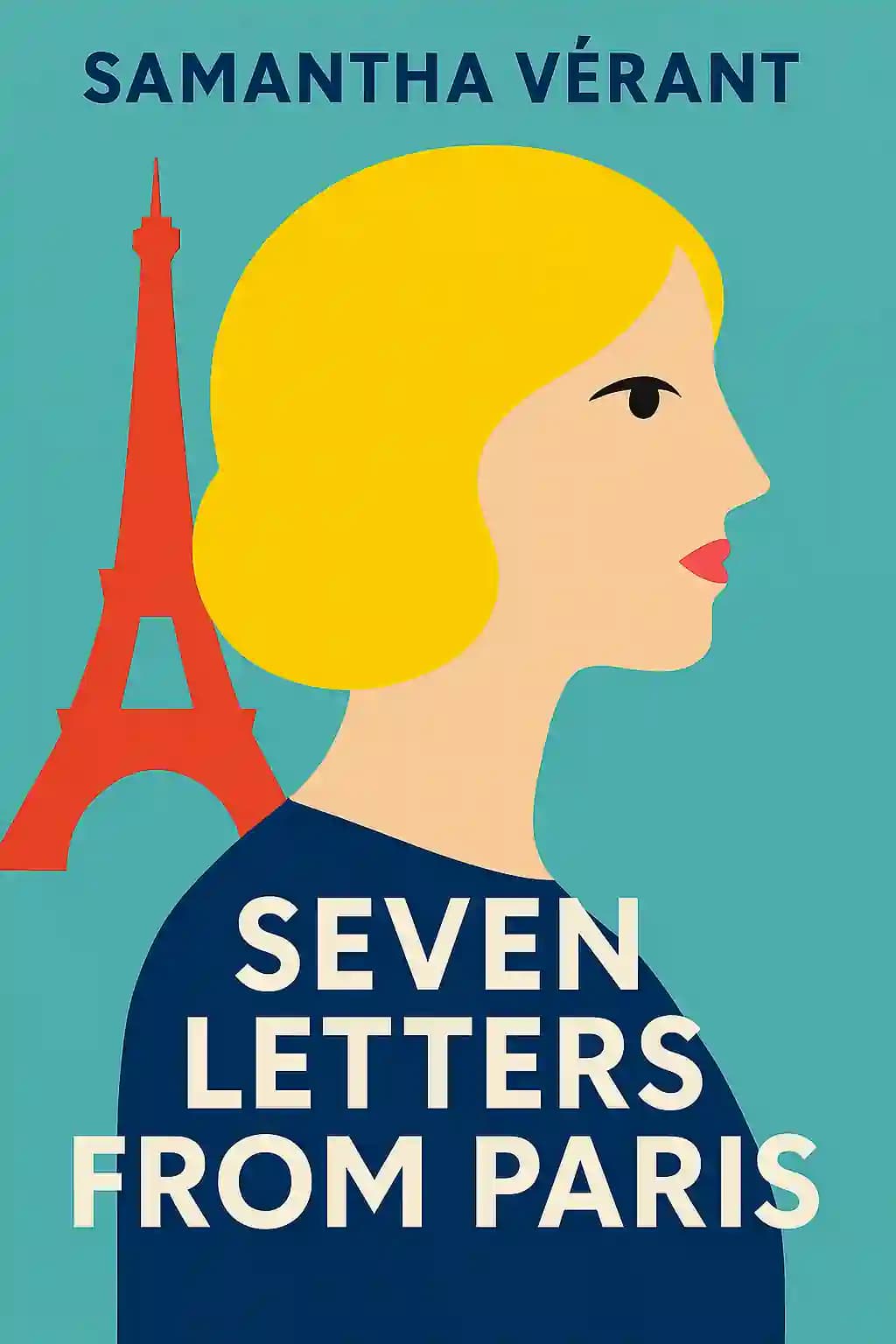 Seven Letters from Paris book cover
