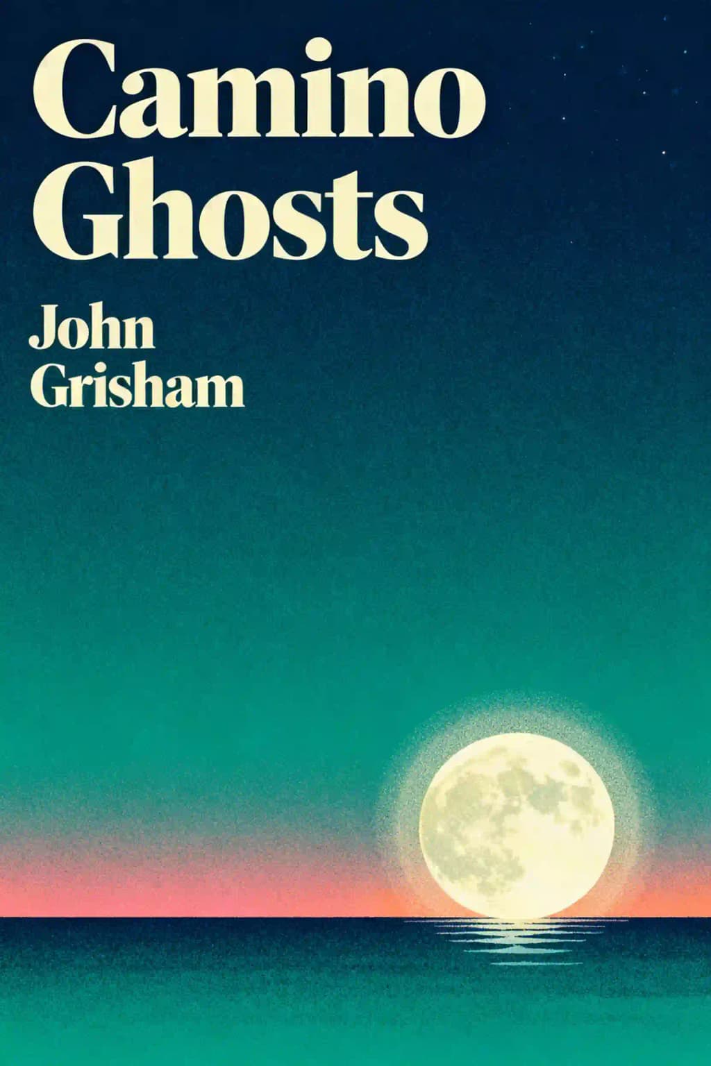 卡米诺幽灵: 一部小说 book cover