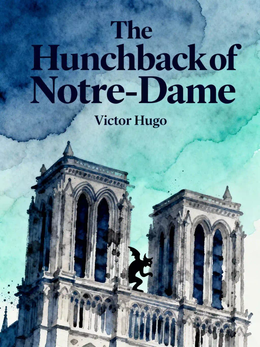 The Hunchback of Notre-Dame book cover