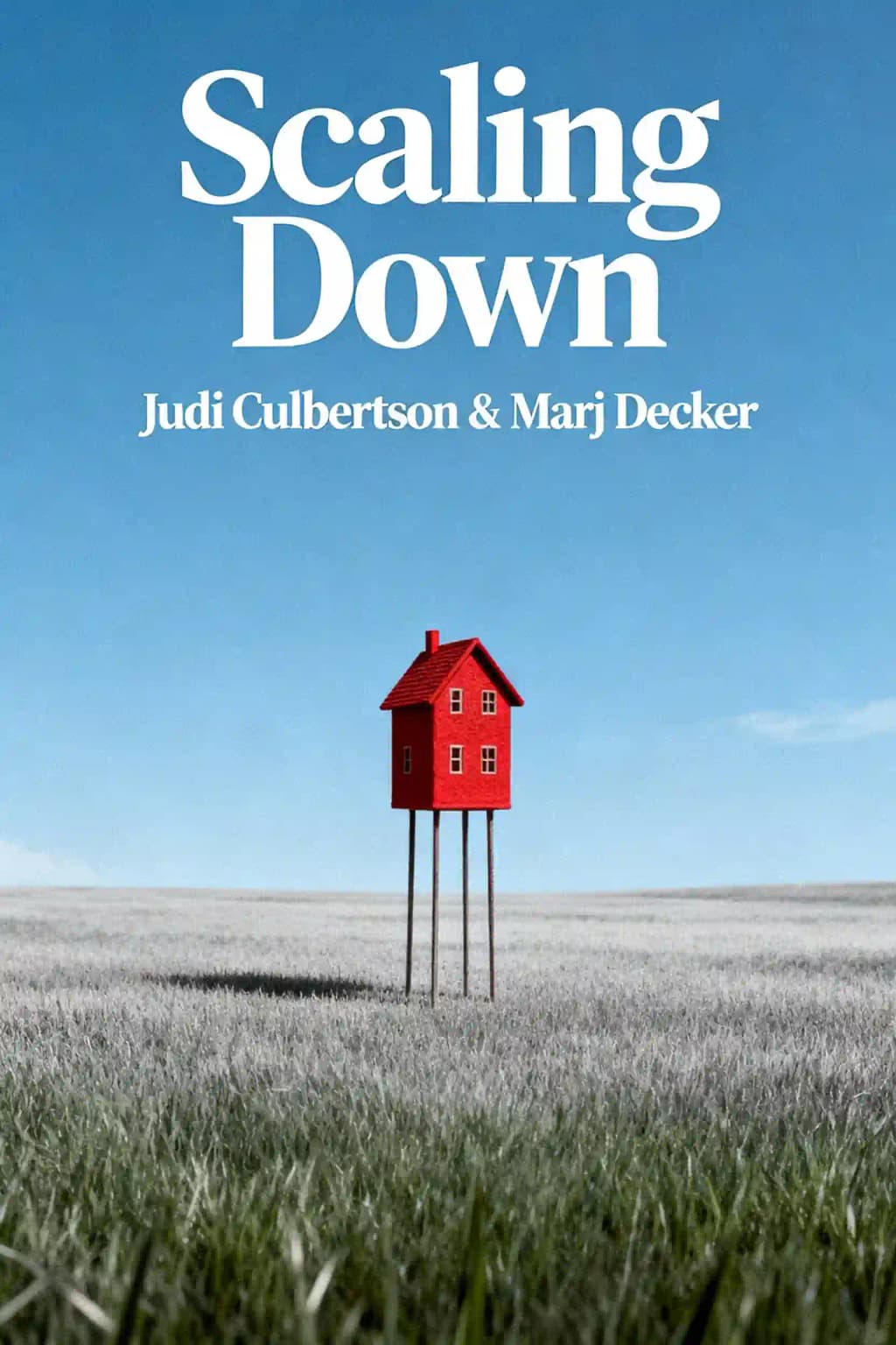 Scaling Down: Living Large in a Smaller Space book cover