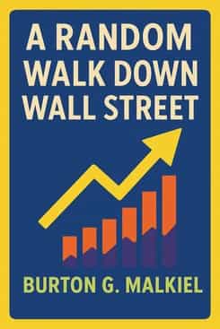 Couverture du livre A random walk down Wall Street