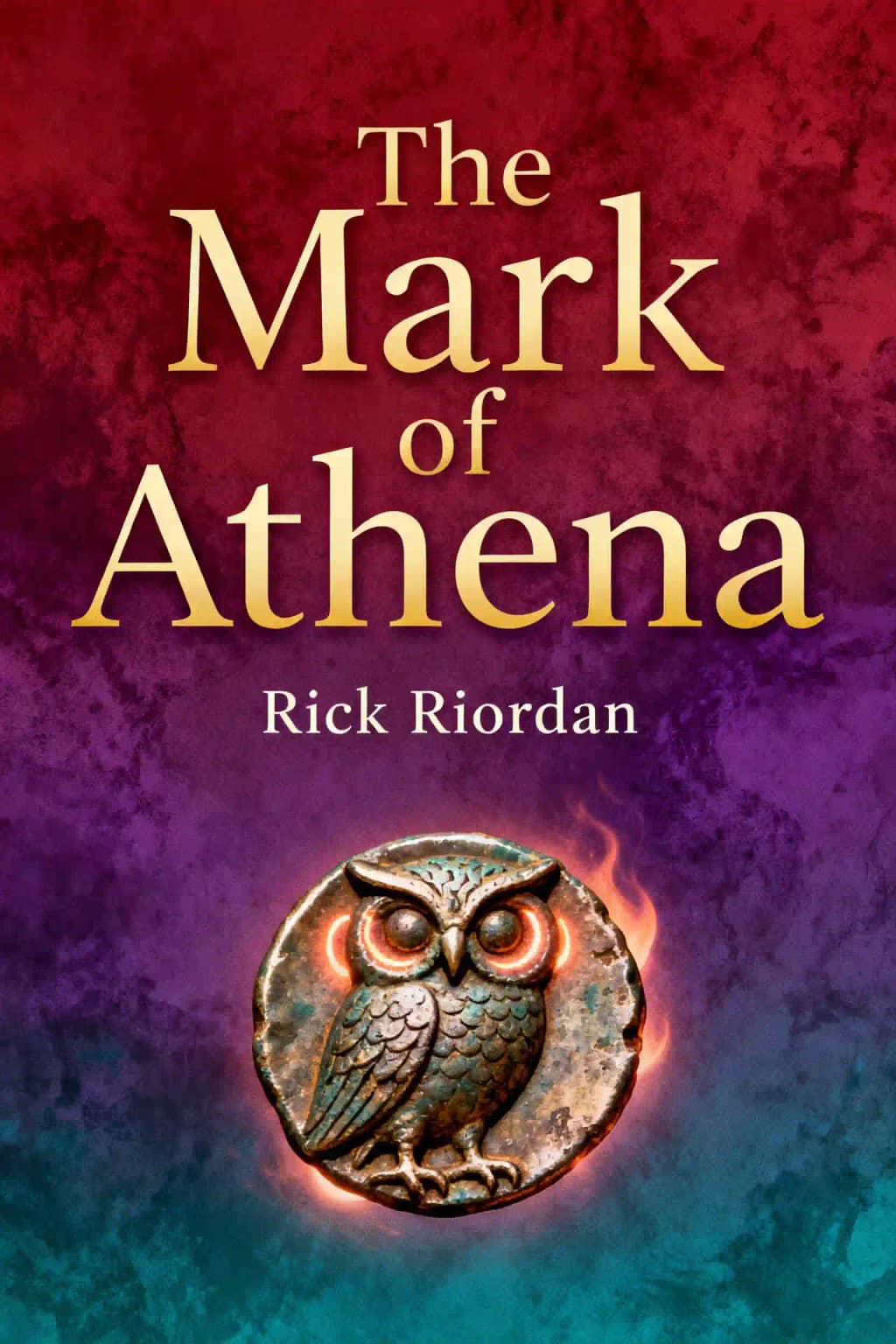 The Mark of Athena book cover