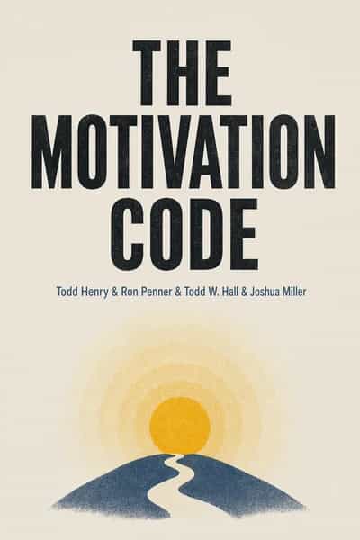 Copertina del libro The Motivation Code
