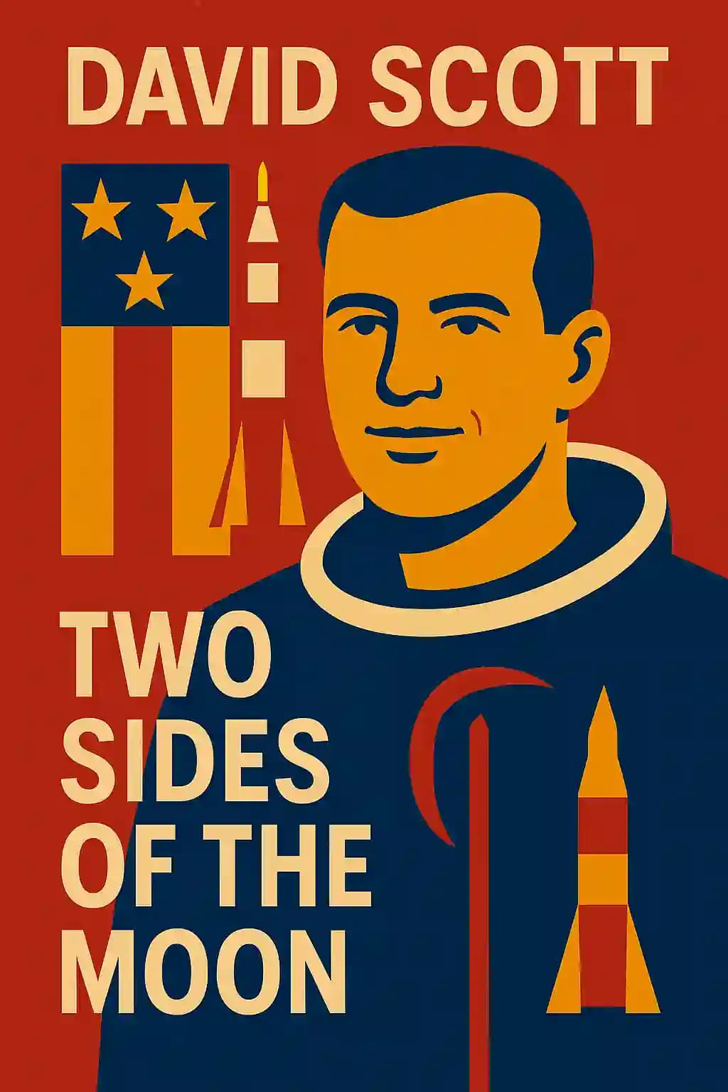 Dois Lados da Lua: Nossa História da Corrida Espacial da Guerra Fria book cover
