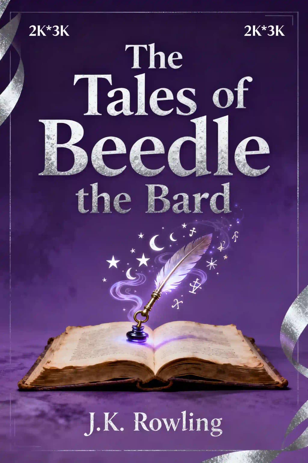 The Tales of Beedle the Bard book cover