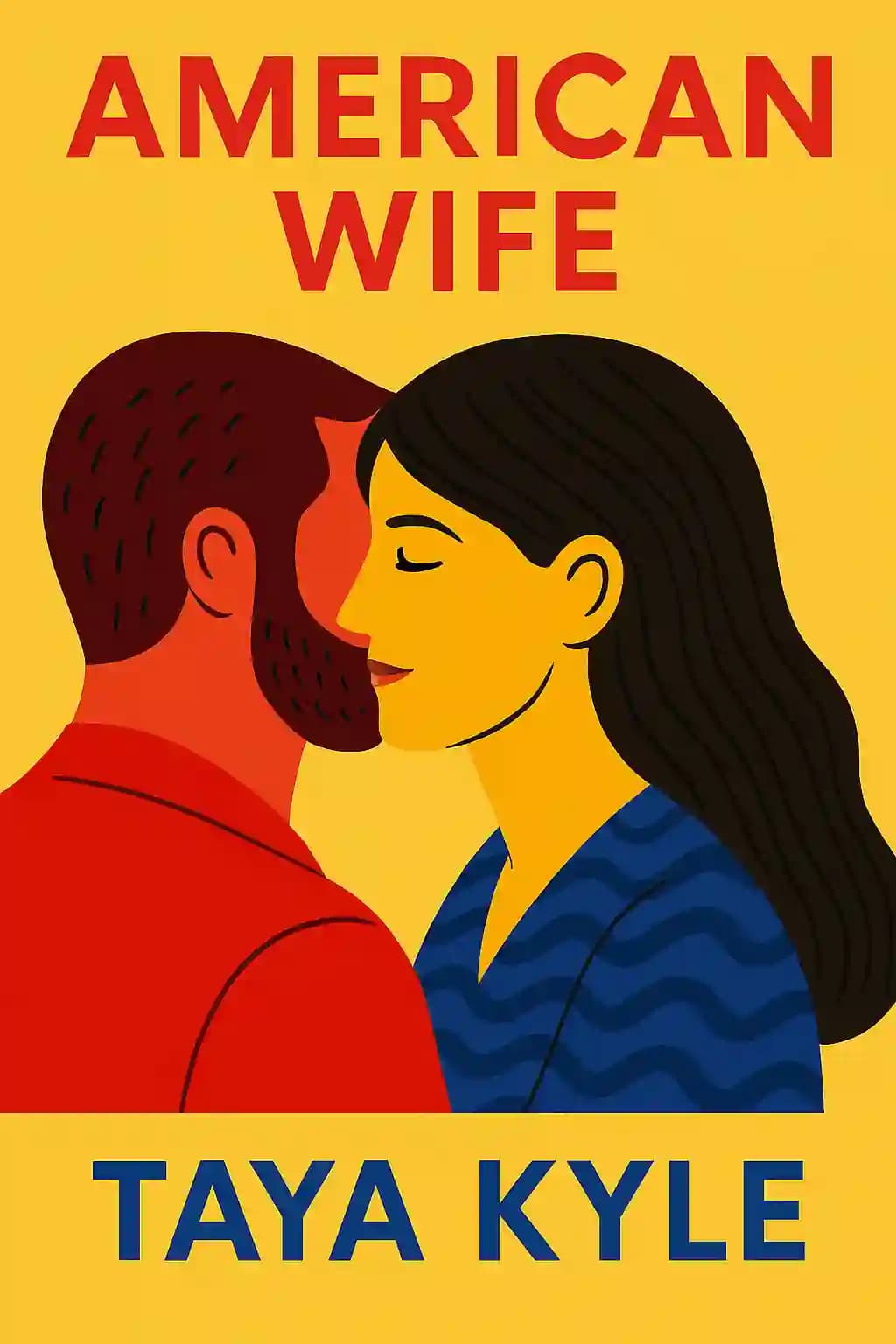 American Wife: Love, War, Faith, and Renewal book cover