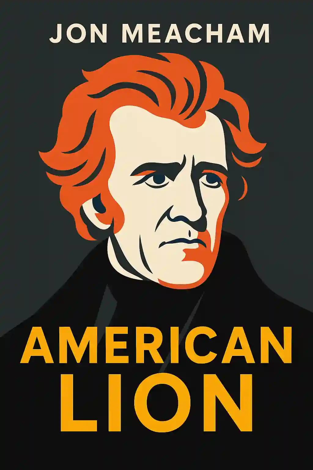 American Lion: Andrew Jackson in the White House book cover