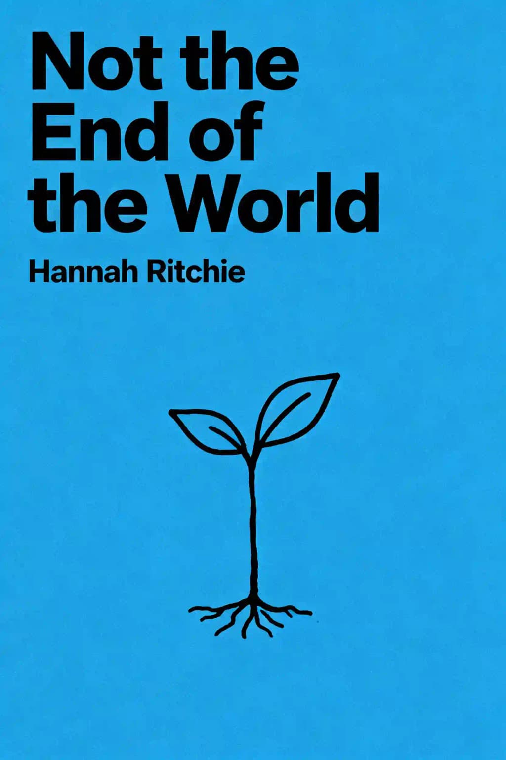 Not the End of the World: How We Can Be the First Generation to Build a Sustainable Planet book cover