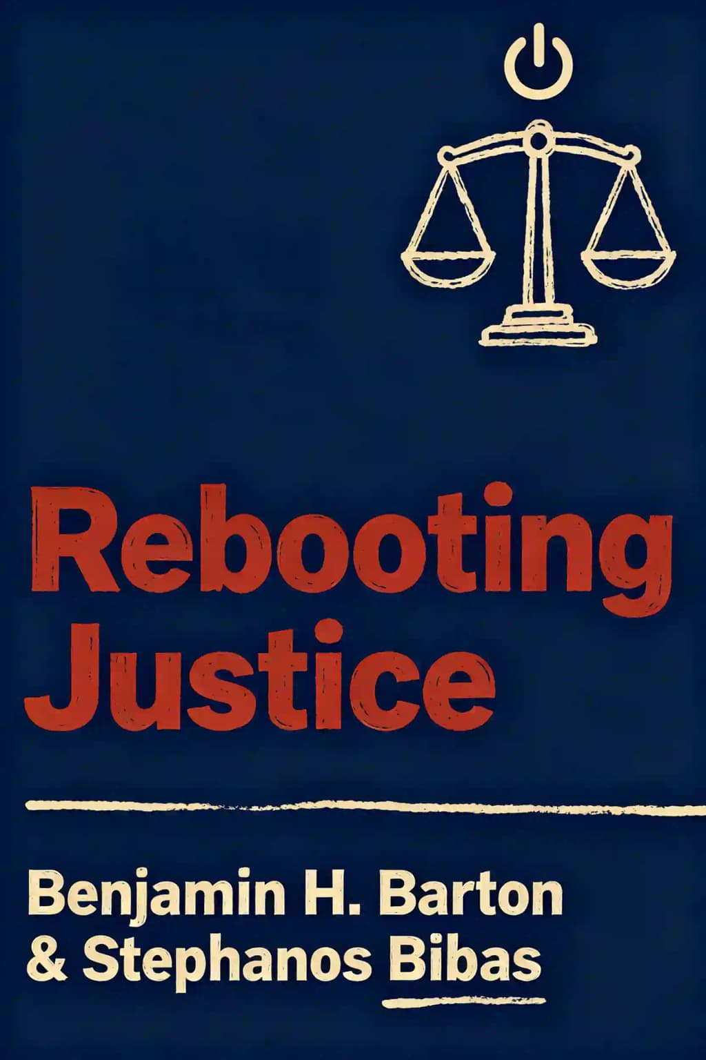 Reiniciar la justicia: más tecnología, menos abogados y el futuro del derecho book cover