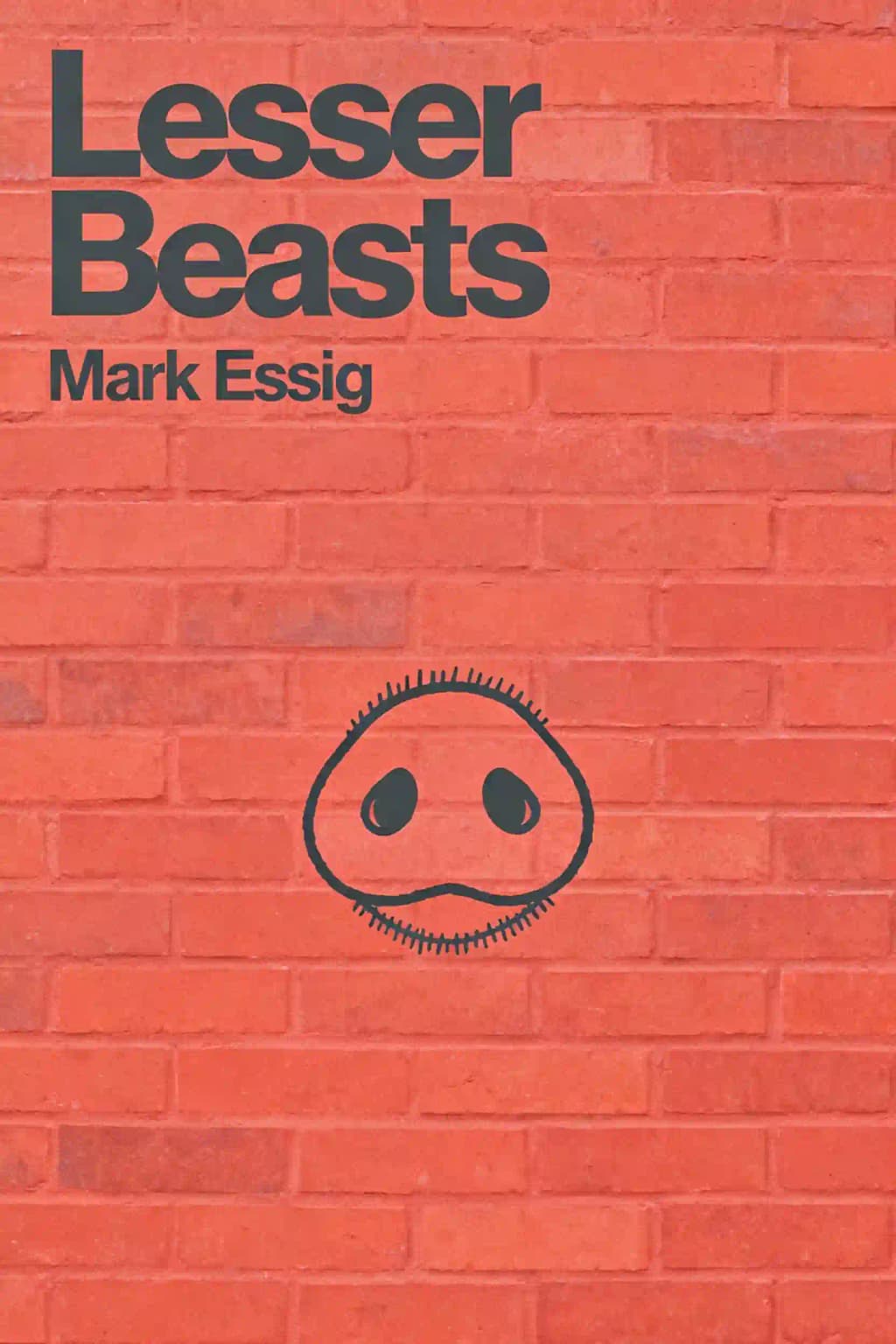 Lesser Beasts: A Snout-to-Tail History of the Humble Pig book cover