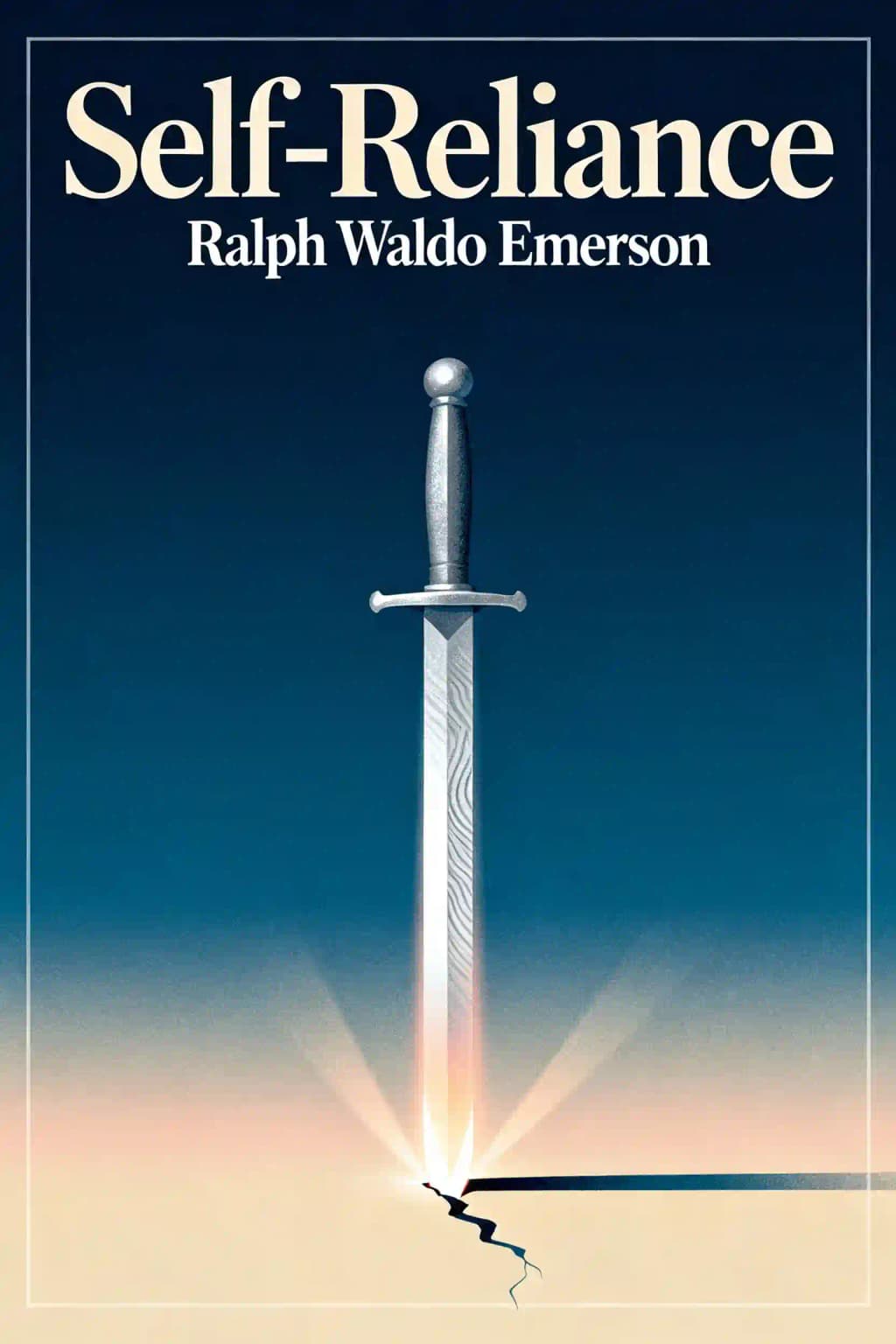 Self-Reliance book cover