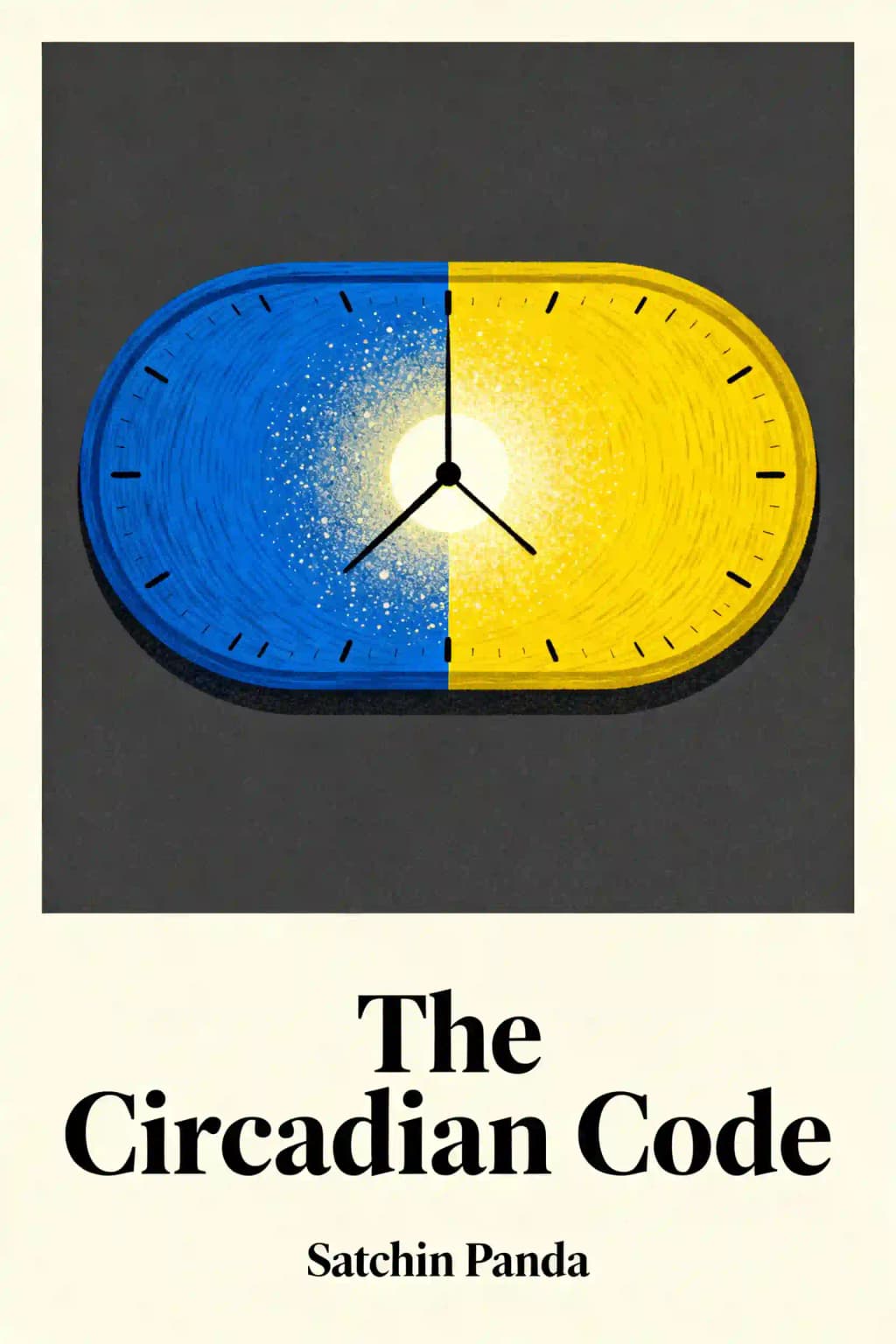 Der Cirkadian-Code: Abnehmen, Ihre Energie steigern und Ihre Gesundheit von morgens bis mitternachts transformieren book cover