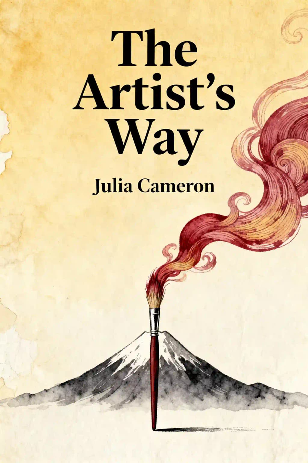 Der Weg des Künstlers: ein spiritueller Pfad zu höherer Kreativität book cover