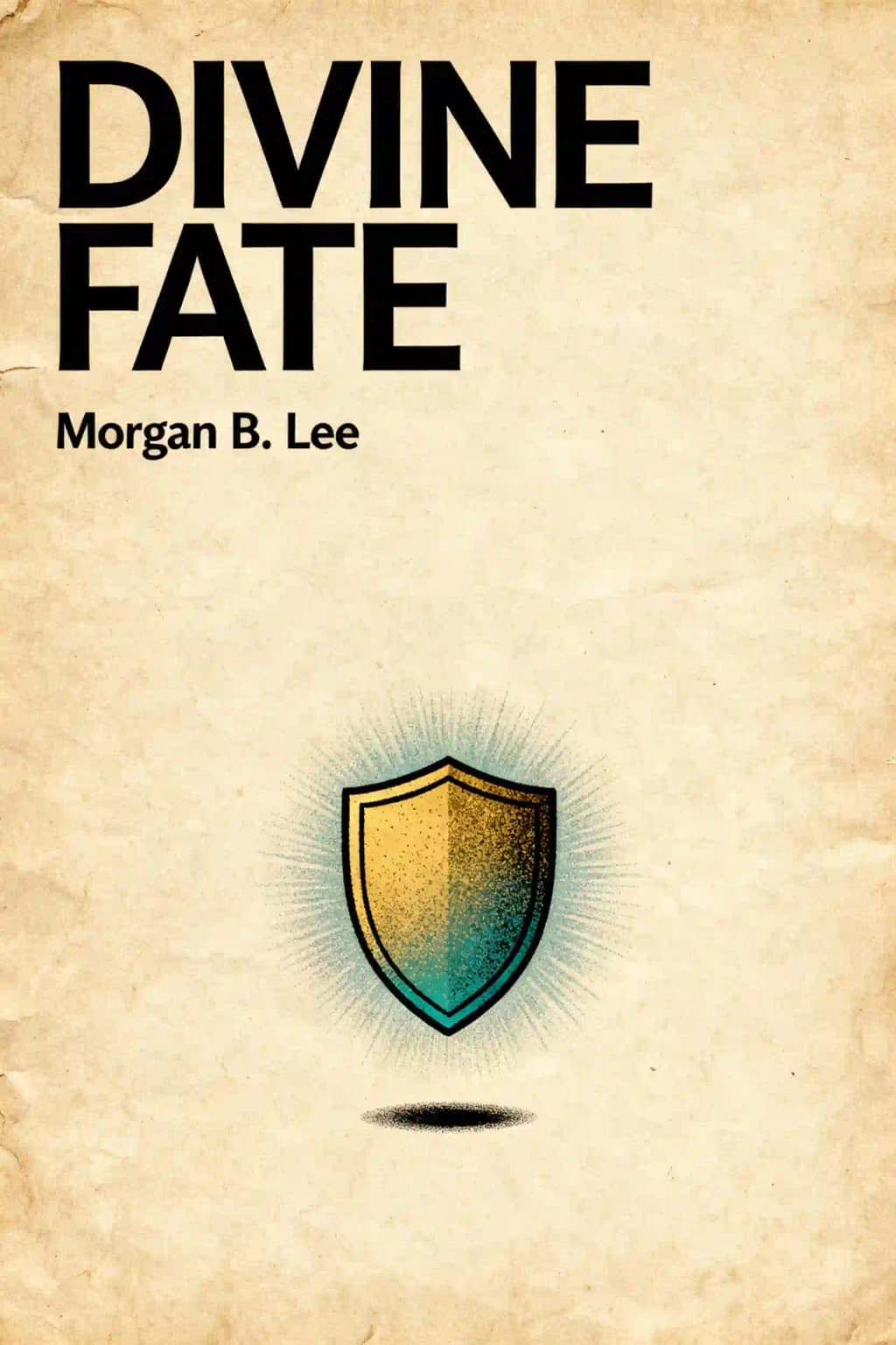 Divine Fate: A Paranormal Reverse Harem Romance book cover