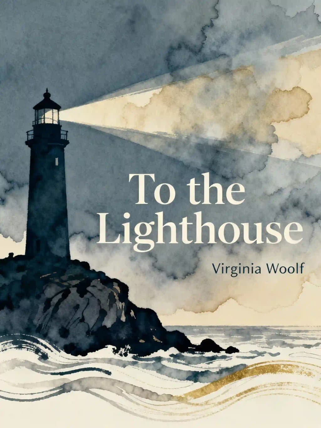Die Fahrt zum Leuchtturm book cover