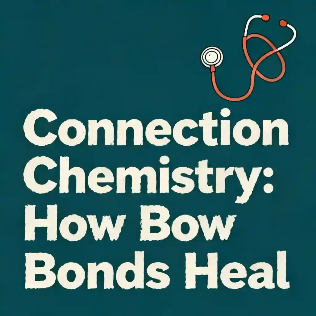 The Chemistry of Connection: How Human Bonds Shape Our Health book cover