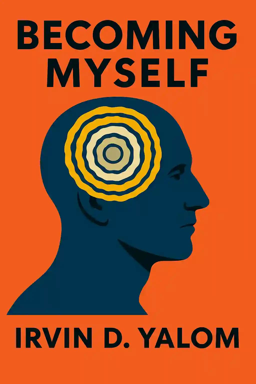 Becoming Myself: A Psychiatrist's Memoir book cover