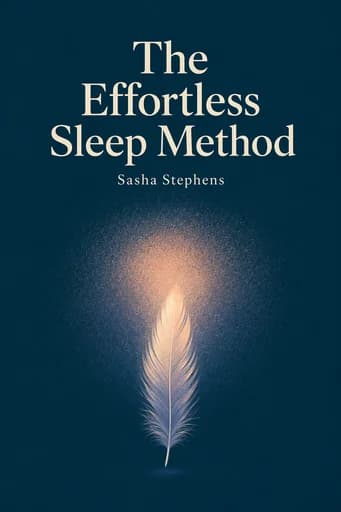 Die Sasha-Stephens-Methode: Endlich wieder schlafen – ganz ohne Mühe book cover