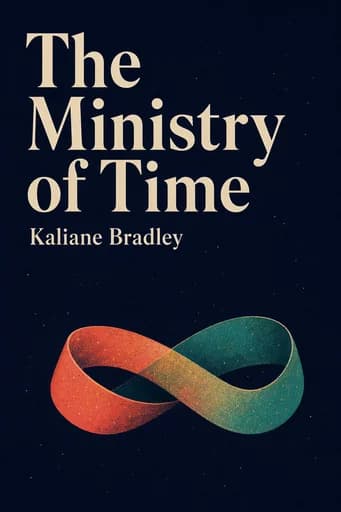 Le Ministère du Temps: Un roman book cover