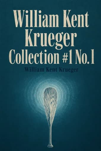 Coleção William Kent Krueger Vol. 1 nº 1: Iron Lake, Boundary Waters, and Purgatory Ridge book cover