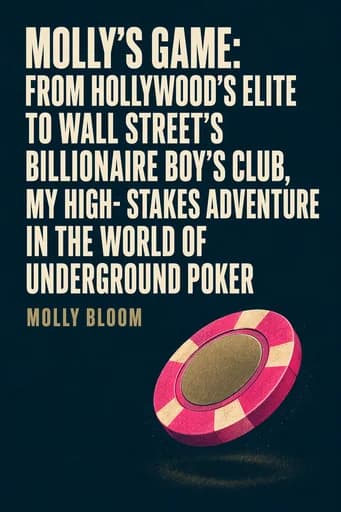 Molly's Game: High stakes, bulloni e miliardari, la mia avventura nel mondo del poker clandestino book cover