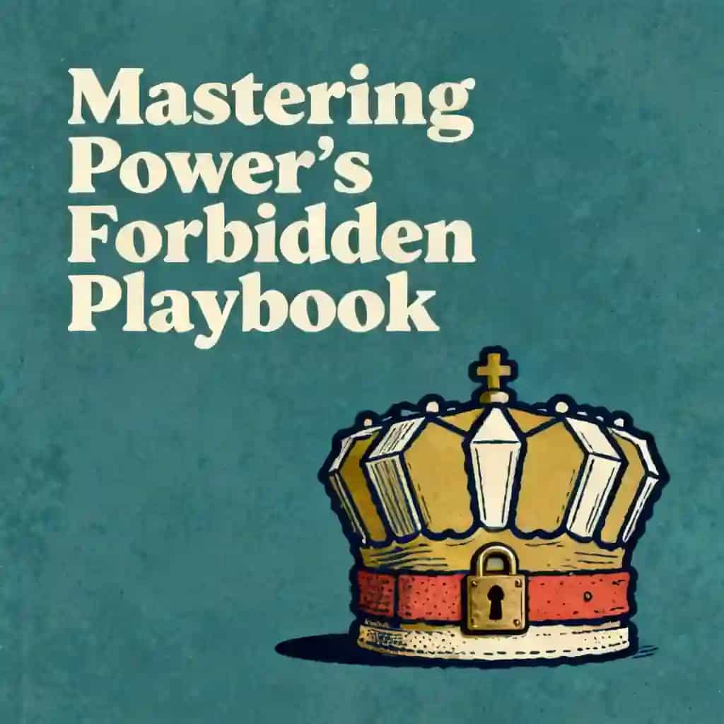 Mastering the Forbidden Playbook of Power 书籍封面