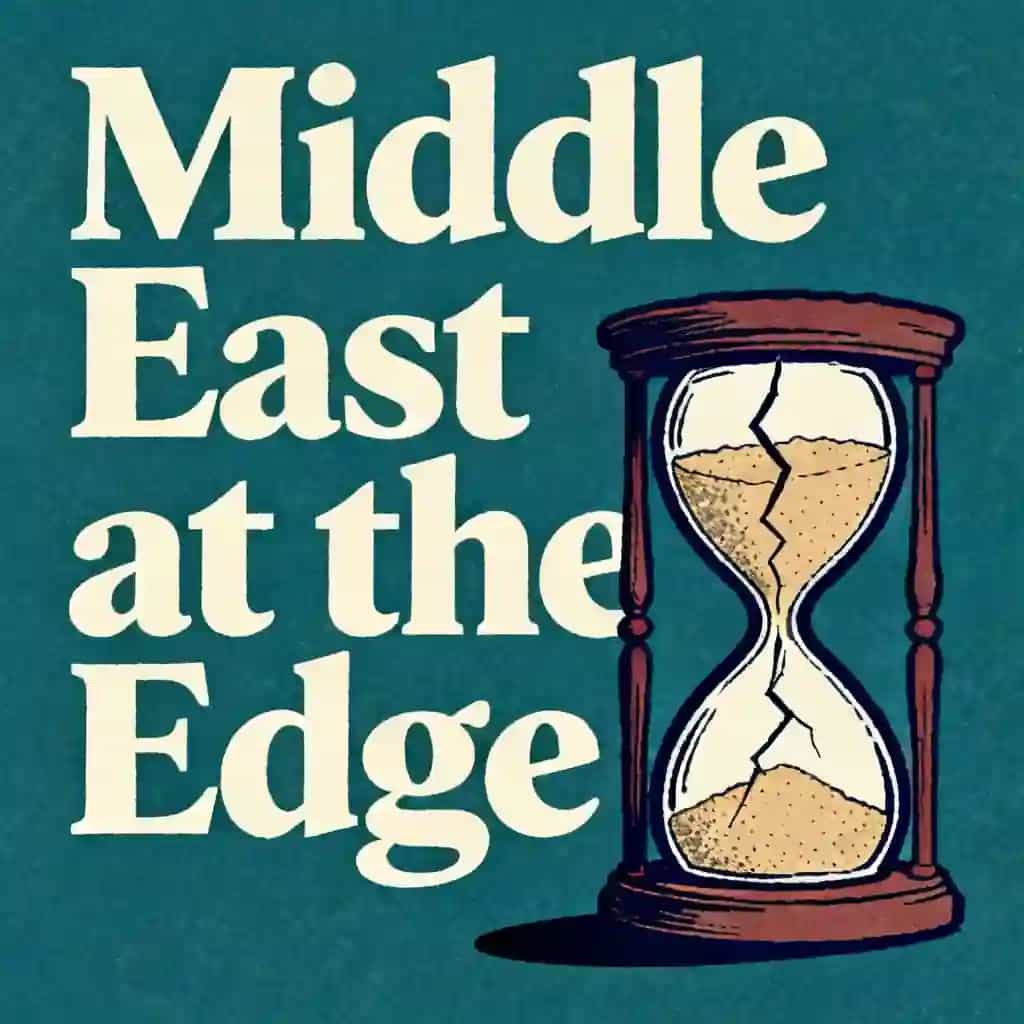 Middle East on the Brink の書籍表紙