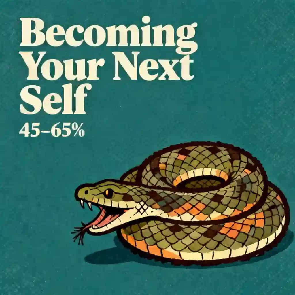 Become the Next Version of Yourself の書籍表紙