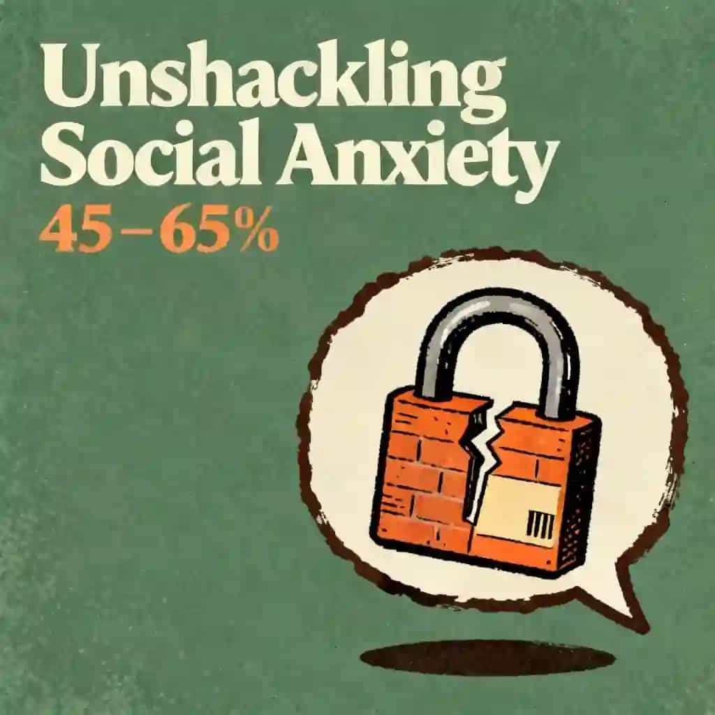 Breaking Free From Social Anxiety 책 표지
