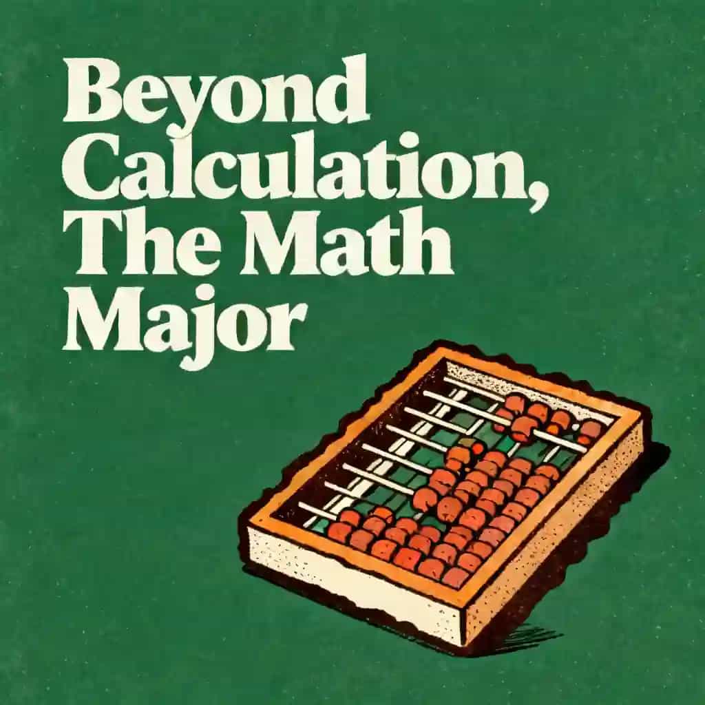 Обложка книги The Math Major: Beyond Calculation