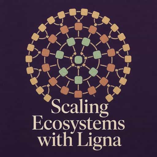 Buchcover von Scaling Business Ecosystems with Ligna