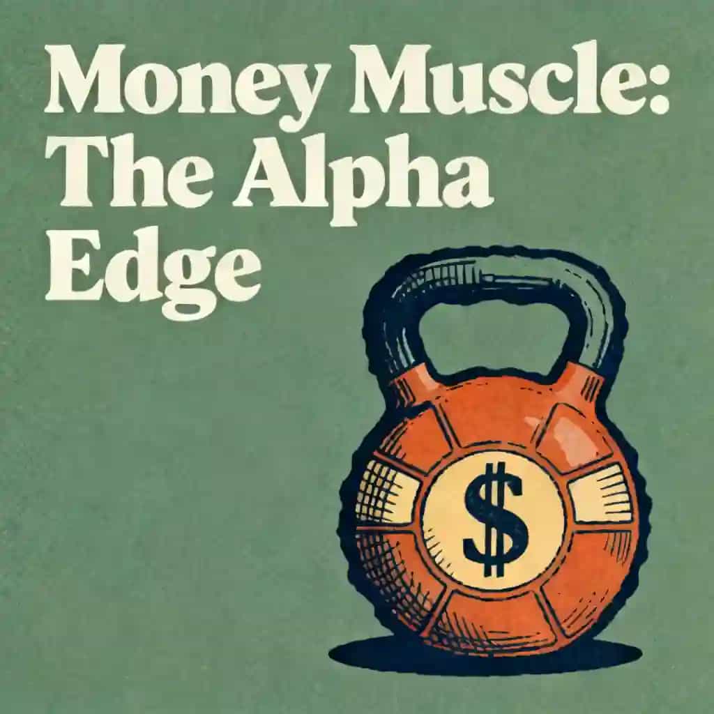 Money Muscle: The Fitness Alpha Secret book cover