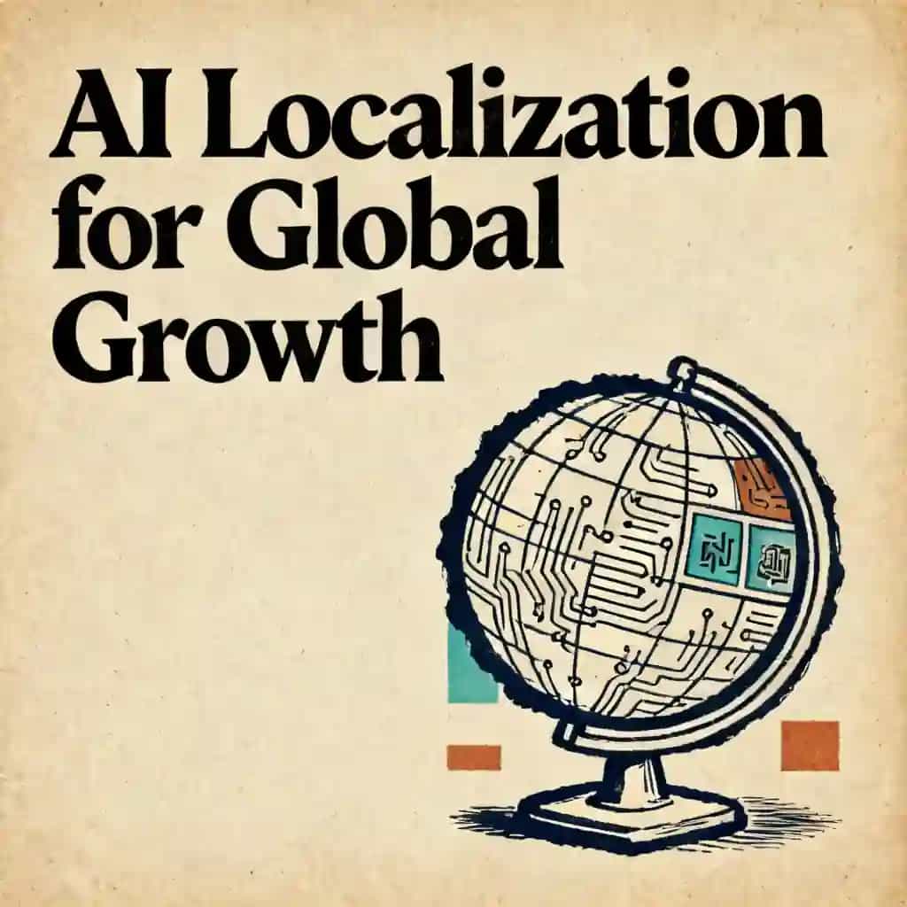 AI localization for global growth book cover