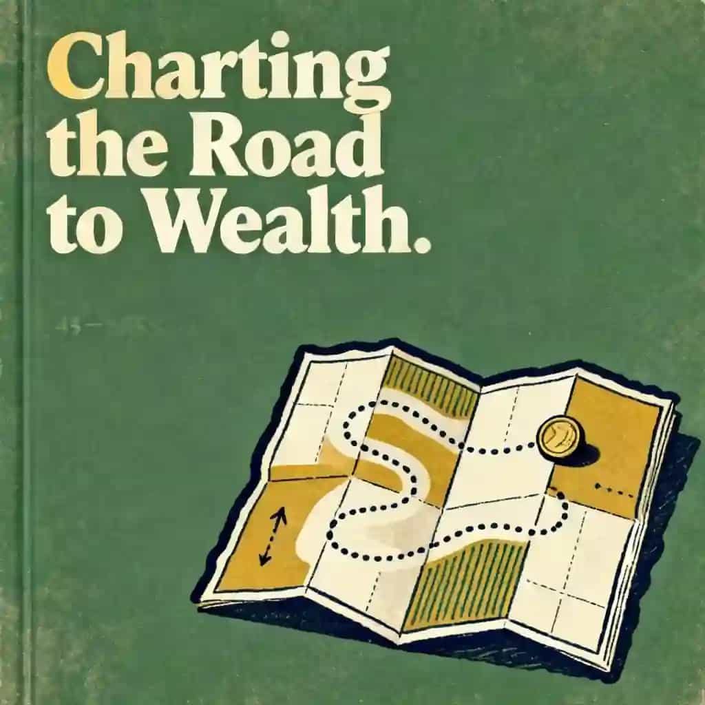 Financial Roadmap to Wealth 책 표지