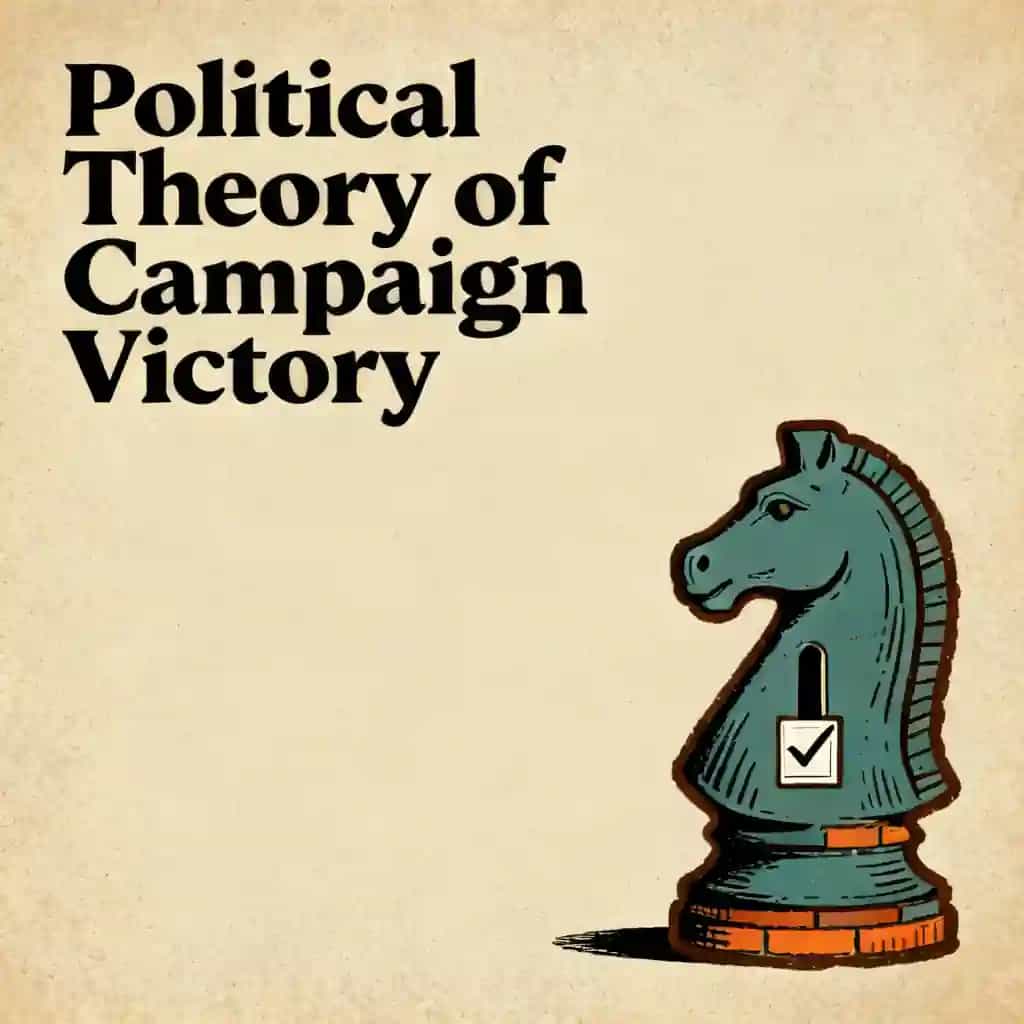 Political theory for winning campaigns book cover