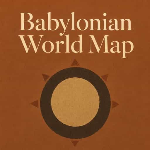 Buchcover von The Babylonian Map of the World
