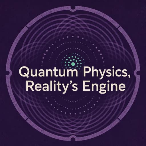 Quantum Physics: The Engine of Reality and Foundation of Matter