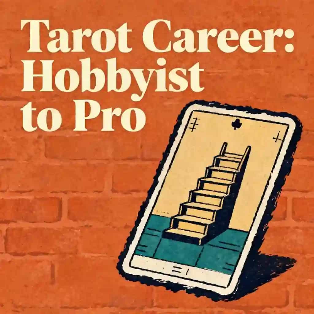 Couverture du livre Tarot Career Path: Hobbyist to Pro