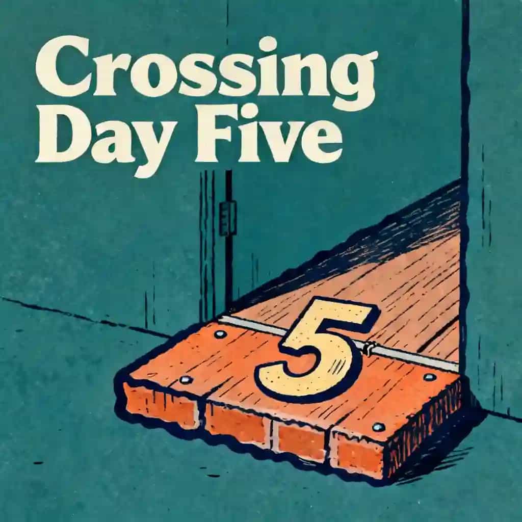 Couverture du livre The Day Five Threshold
