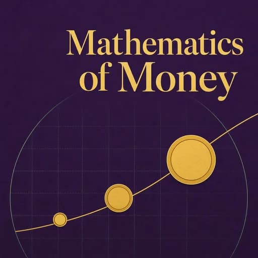 Quantitative Finance: Mathematics and the Time Value of Money