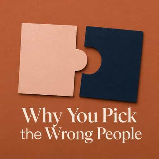 Capa do livro Why You Keep Choosing the Wrong People